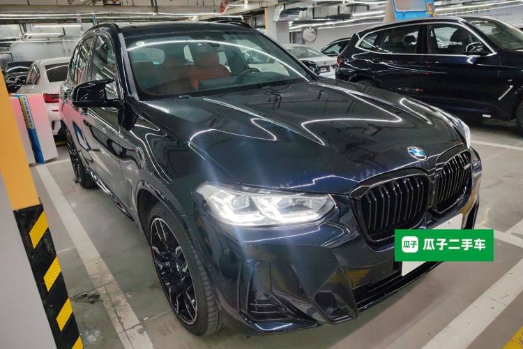 Used BMW X3 2022 M40i Front Right 45 Deg