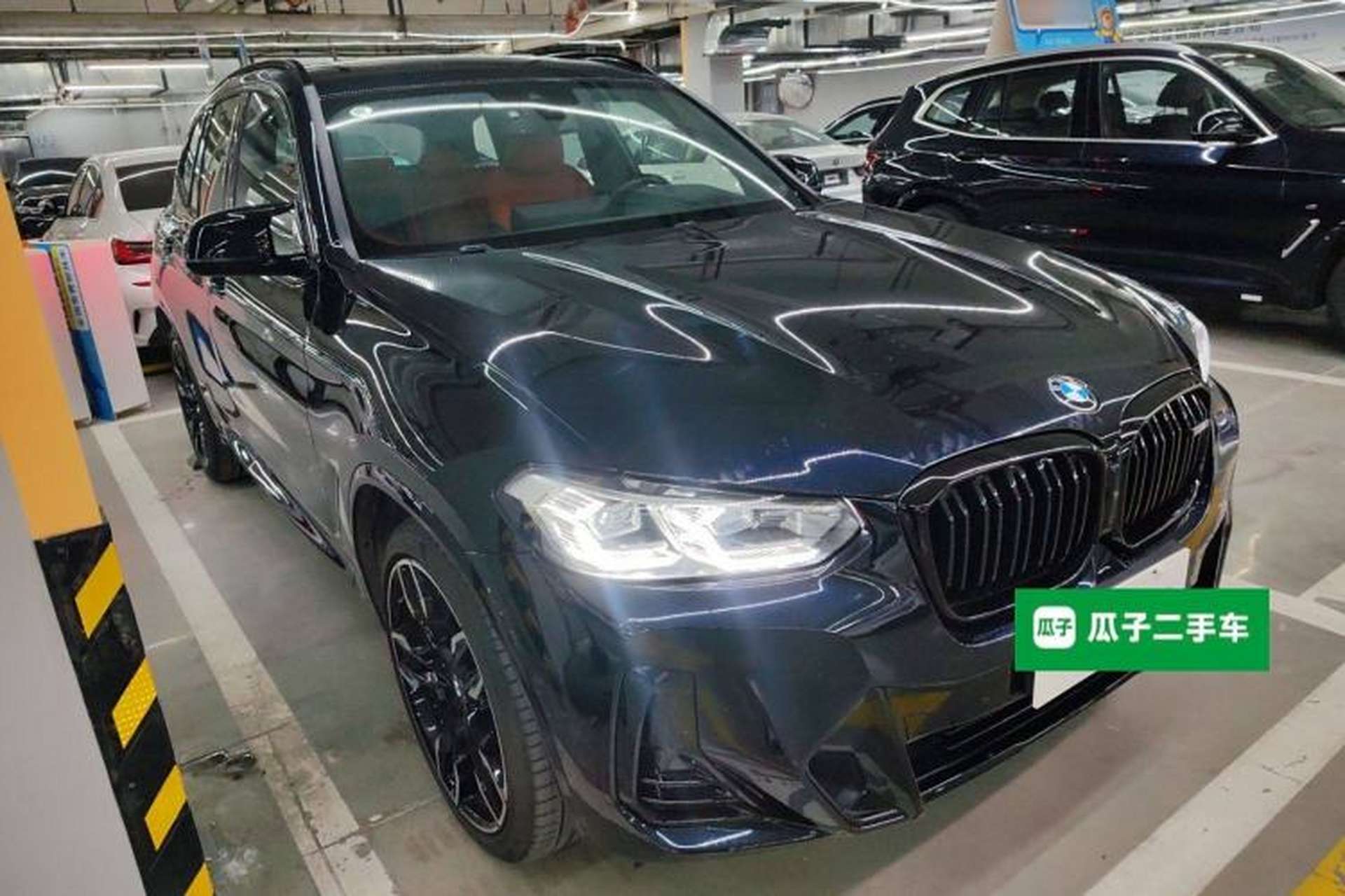 Used BMW X3 2022 M40i Front Right 45 Deg