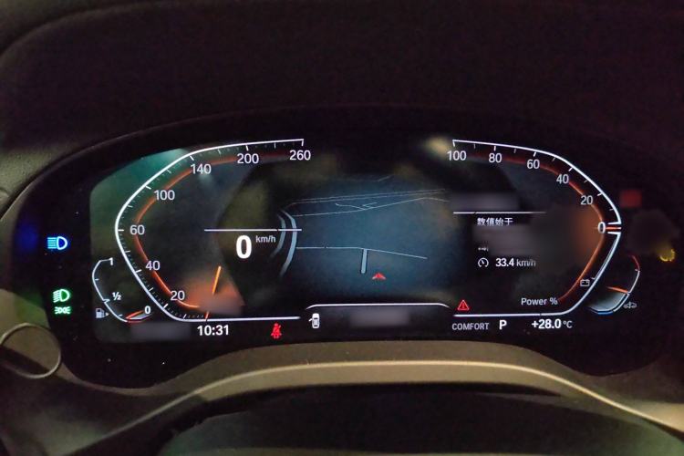 Used BMW X3 2022 Restyled xDrive25i M Sport Package Instrument Cluster