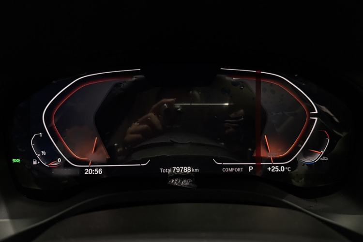 Used BMW X3 2023 xDrive30i Leading Model M Night Edition Package Instrument Cluster