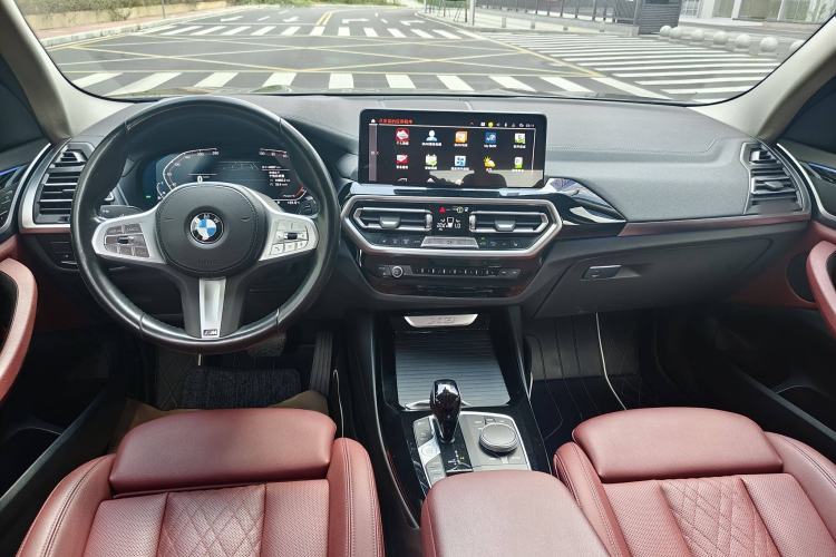 Used BMW X3 2022 Restyled xDrive25i M Sport Package Interior 3