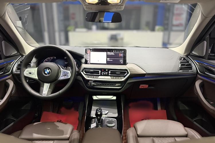 Used BMW X3 2023 xDrive30i Leading Model M Night Edition Package Interior 7