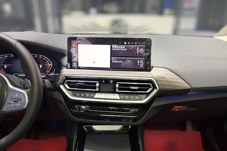 Used BMW X3 2023 xDrive30i Leading Model M Night Edition Package Interior 8