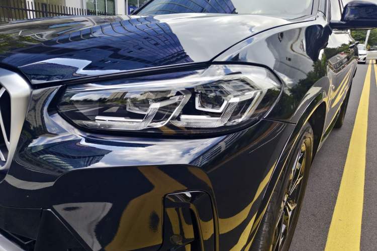 Used BMW X3 2022 Restyled xDrive25i M Sport Package Left Front Headlight