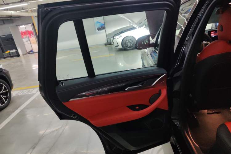 Used BMW X3 2022 M40i Left Rear Door Interior