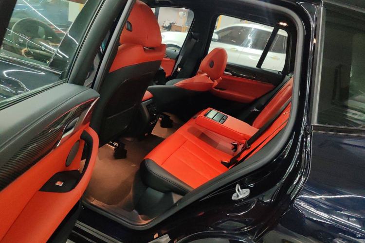 Used BMW X3 2022 M40i Left Rear Seat