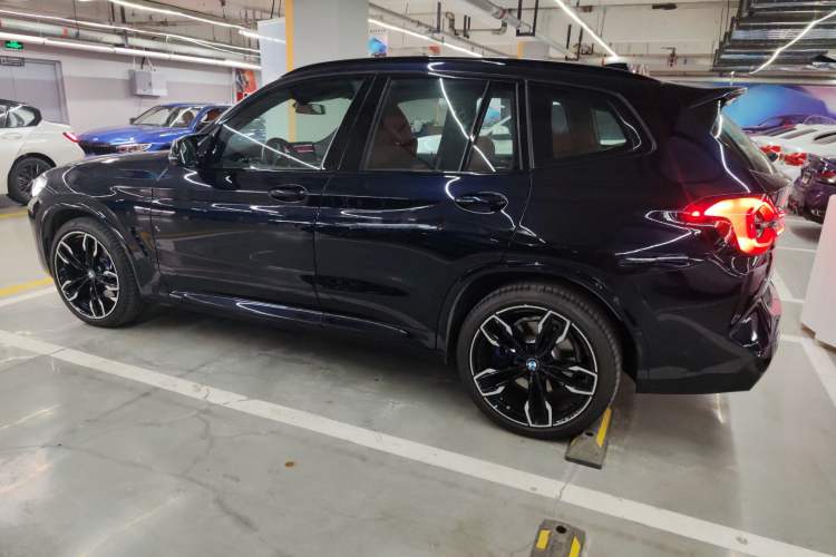 Used BMW X3 2022 M40i Left Side