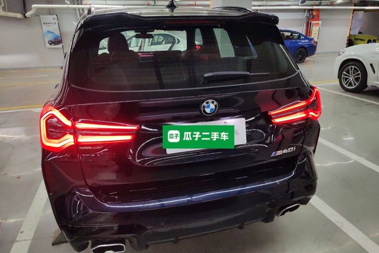 Used BMW X3 2022 M40i Rear