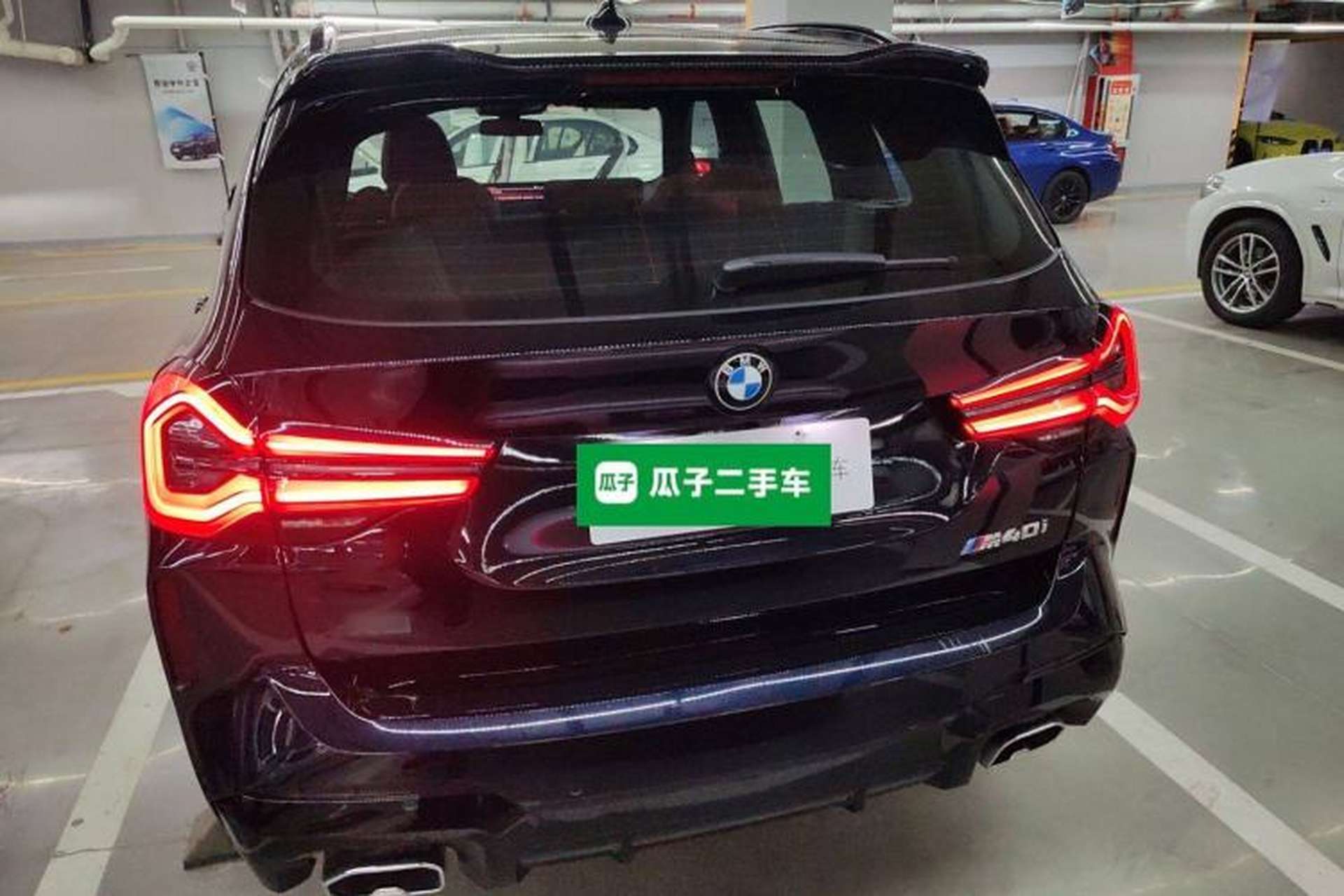 Used BMW X3 2022 M40i Rear