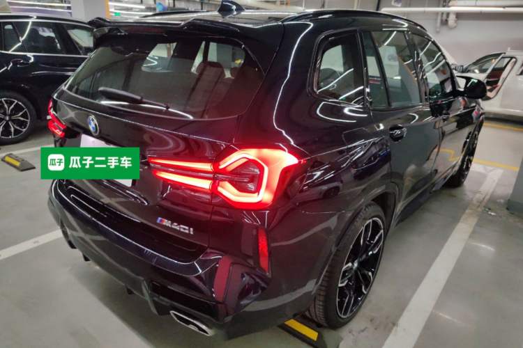 Used BMW X3 2022 M40i Rear Right 45 Deg