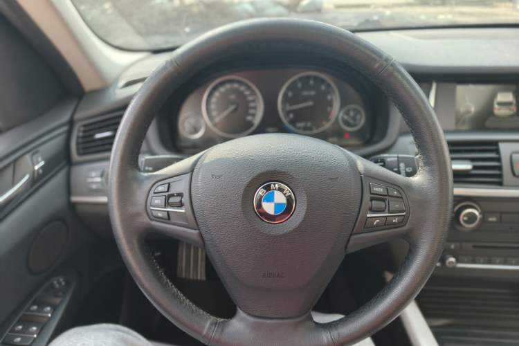 Used BMW X3 2016 sDrive20i Steering Wheel