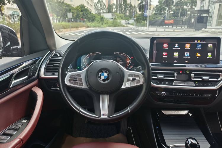 Used BMW X3 2022 Restyled xDrive25i M Sport Package Steering Wheel