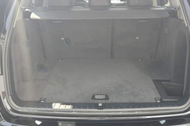 Used BMW X3 2016 sDrive20i Trunk