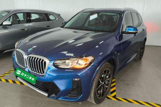 Used BMW X3 2022 Restyled xDrive25i M Sport Package