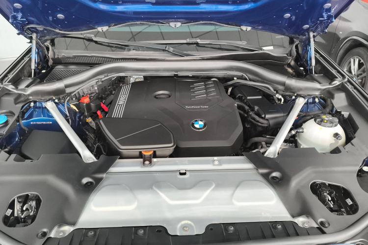 Used BMW X3 2022 Restyled xDrive25i M Sport Package Engine Bay