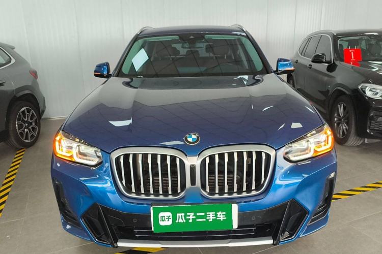 Used BMW X3 2022 Restyled xDrive25i M Sport Package Exterior 1