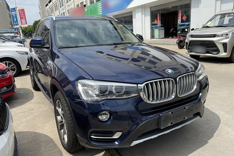 Used BMW X3 2014 xDrive20i X Design Package Exterior 2
