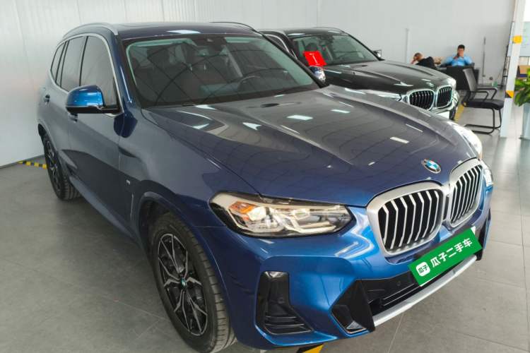 Used BMW X3 2022 Restyled xDrive25i M Sport Package Exterior 2