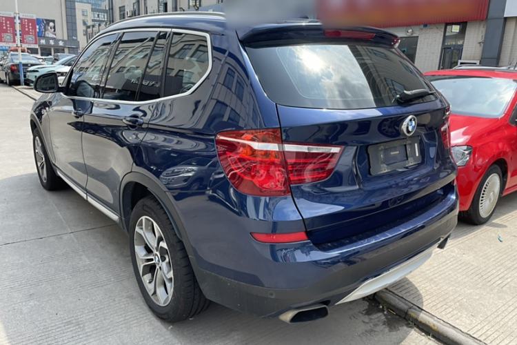 Used BMW X3 2014 xDrive20i X Design Package Exterior 3