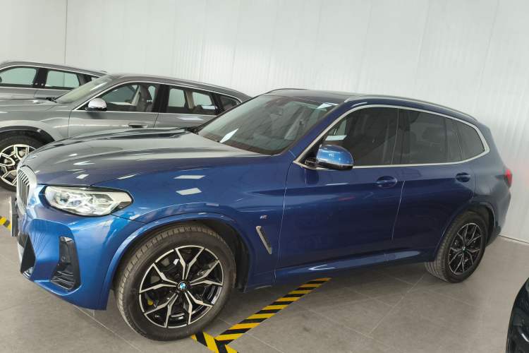 Used BMW X3 2022 Restyled xDrive25i M Sport Package Exterior 3