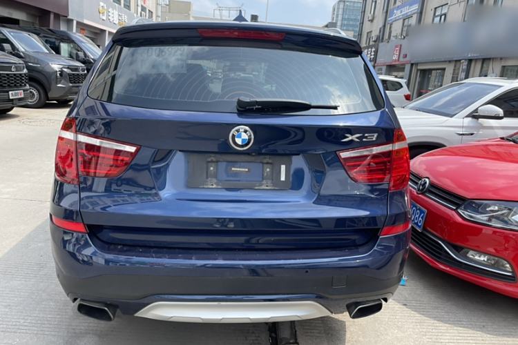 Used BMW X3 2014 xDrive20i X Design Package Exterior 4