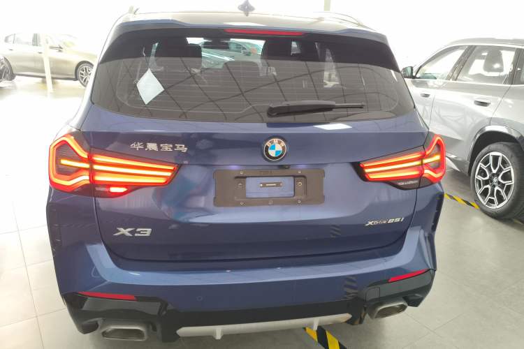 Used BMW X3 2022 Restyled xDrive25i M Sport Package Exterior 4