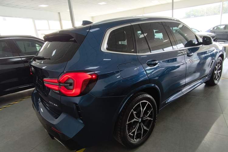 Used BMW X3 2022 Restyled xDrive25i M Sport Package Exterior 5