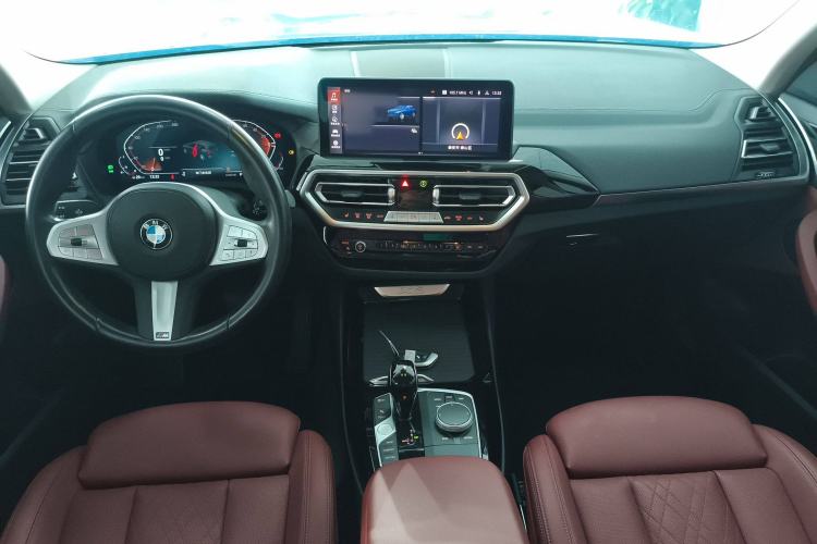 Used BMW X3 2022 Restyled xDrive25i M Sport Package Interior 2