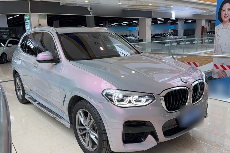 Used BMW X3 2020 xDrive28i M Sport Package Exterior 2