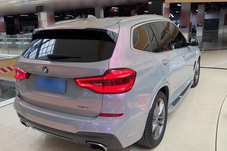 Used BMW X3 2020 xDrive28i M Sport Package Exterior 3