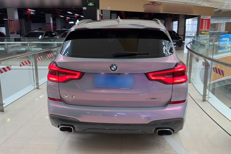 Used BMW X3 2020 xDrive28i M Sport Package Exterior 4