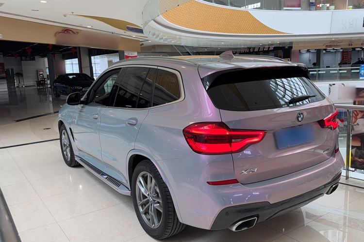 Used BMW X3 2020 xDrive28i M Sport Package Exterior 5