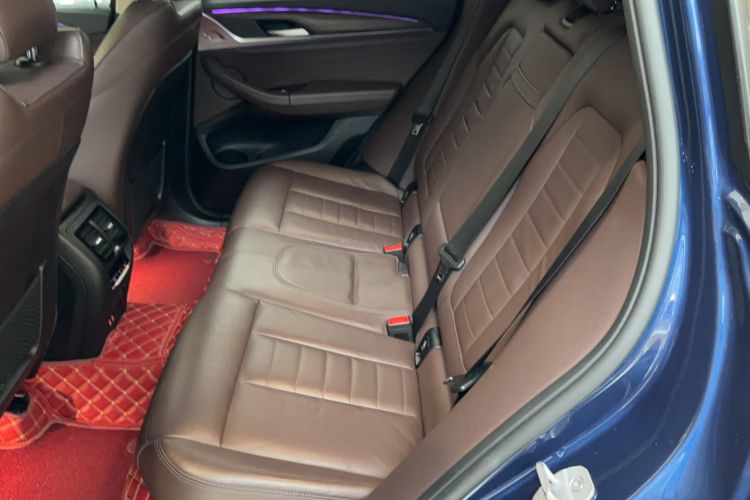 Used BMW X3 2020 xDrive28i M Sport Package Interior 1