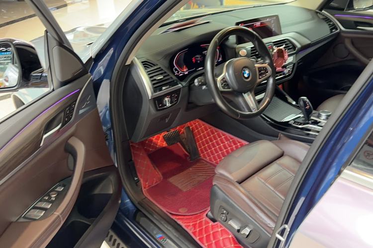Used BMW X3 2020 xDrive28i M Sport Package Interior 2