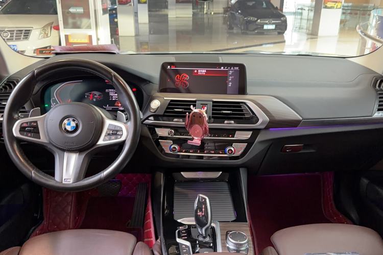 Used BMW X3 2020 xDrive28i M Sport Package Interior 3