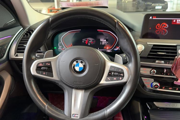 Used BMW X3 2020 xDrive28i M Sport Package Interior 6
