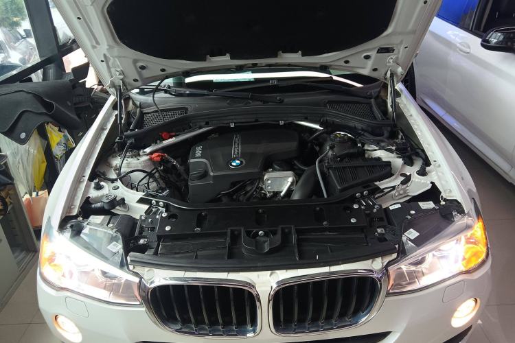 Used BMW X3 2016 sDrive20i Engine Bay