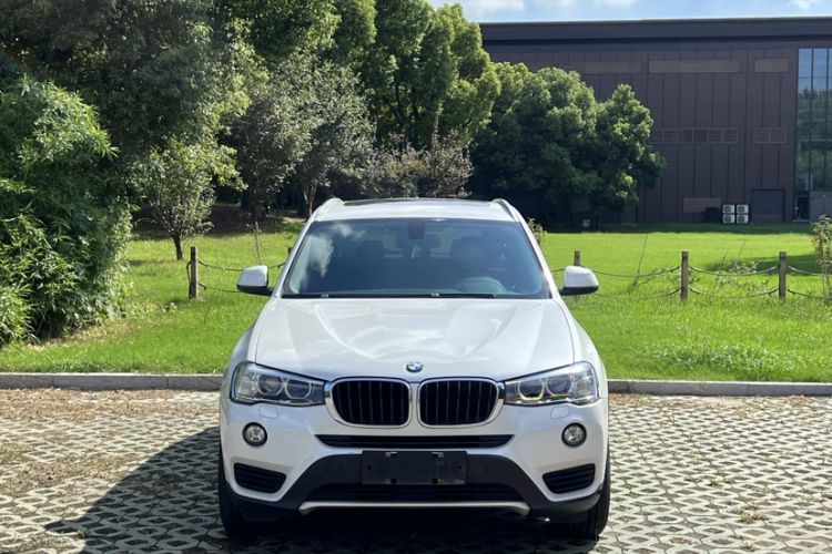 Used BMW X3 2016 sDrive20i Exterior 1