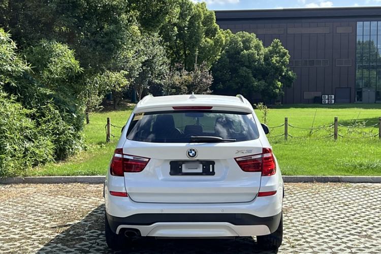 Used BMW X3 2016 sDrive20i Exterior 2