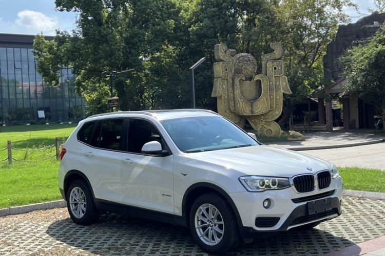 Used BMW X3 2016 sDrive20i Exterior 3