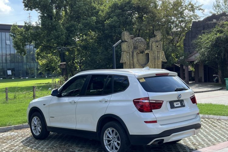 Used BMW X3 2016 sDrive20i Exterior 4
