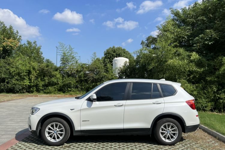 Used BMW X3 2016 sDrive20i Exterior 5