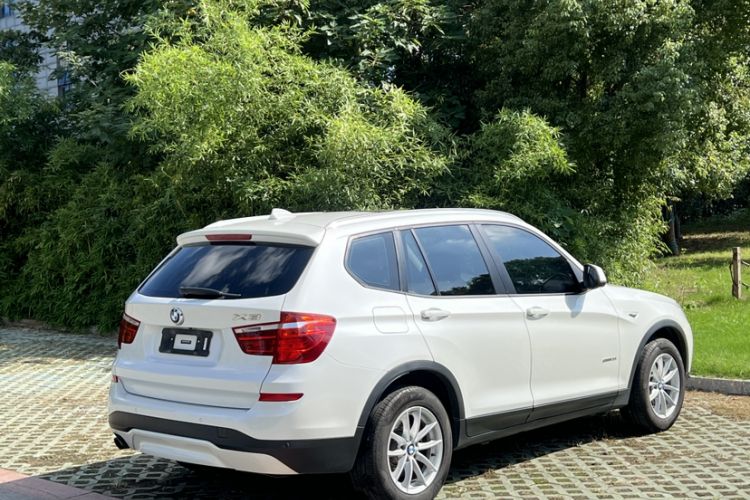Used BMW X3 2016 sDrive20i Exterior 6