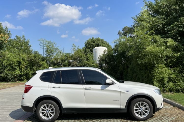 Used BMW X3 2016 sDrive20i Exterior 7