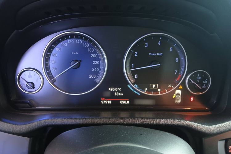 Used BMW X3 2016 sDrive20i Instrument Cluster