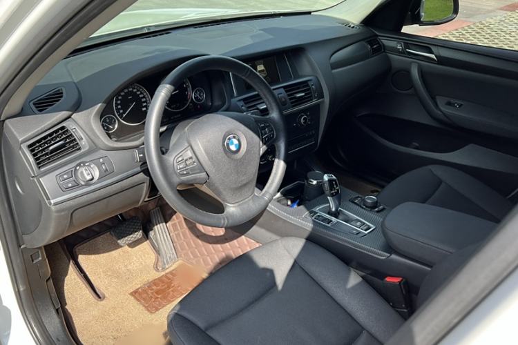 Used BMW X3 2016 sDrive20i Interior 2