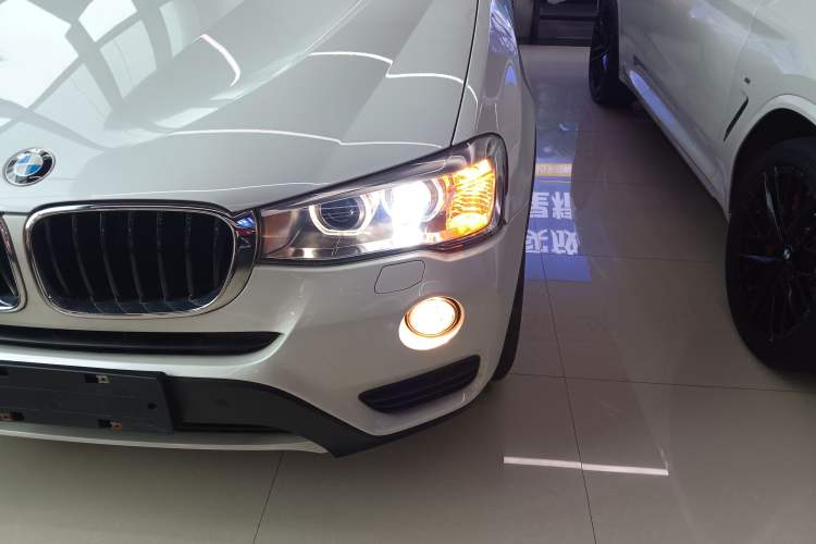 Used BMW X3 2016 sDrive20i Left Front Headlight