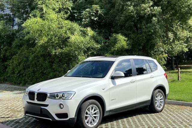 Used BMW X3 2016 sDrive20i