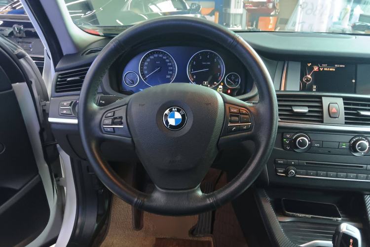 Used BMW X3 2016 sDrive20i Steering Wheel
