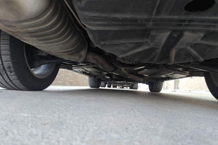 Used BMW X3 2006 xDrive25si Chassis Rear